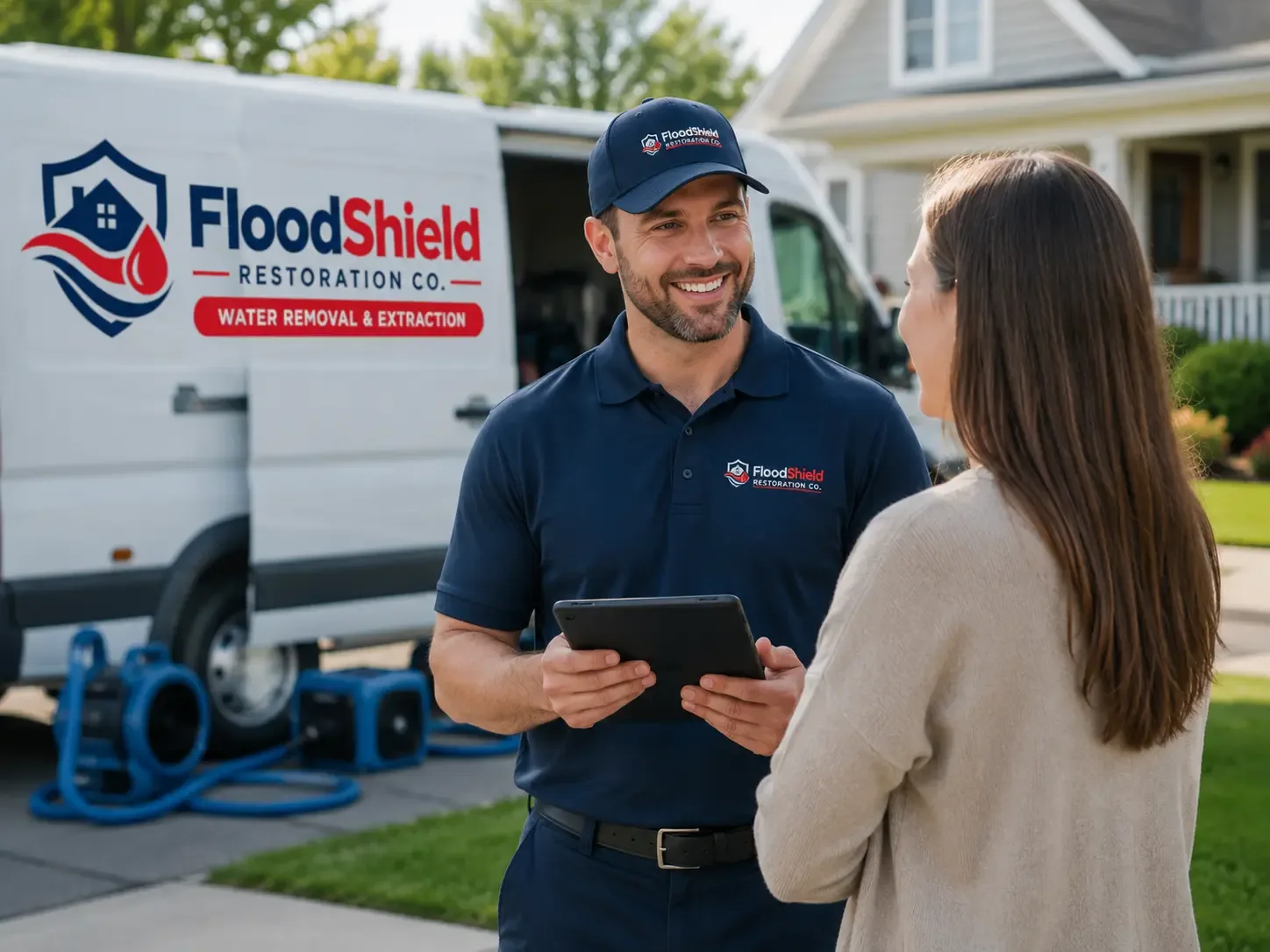 Flood Damage Repair & Reconstruction in Redlake, MN